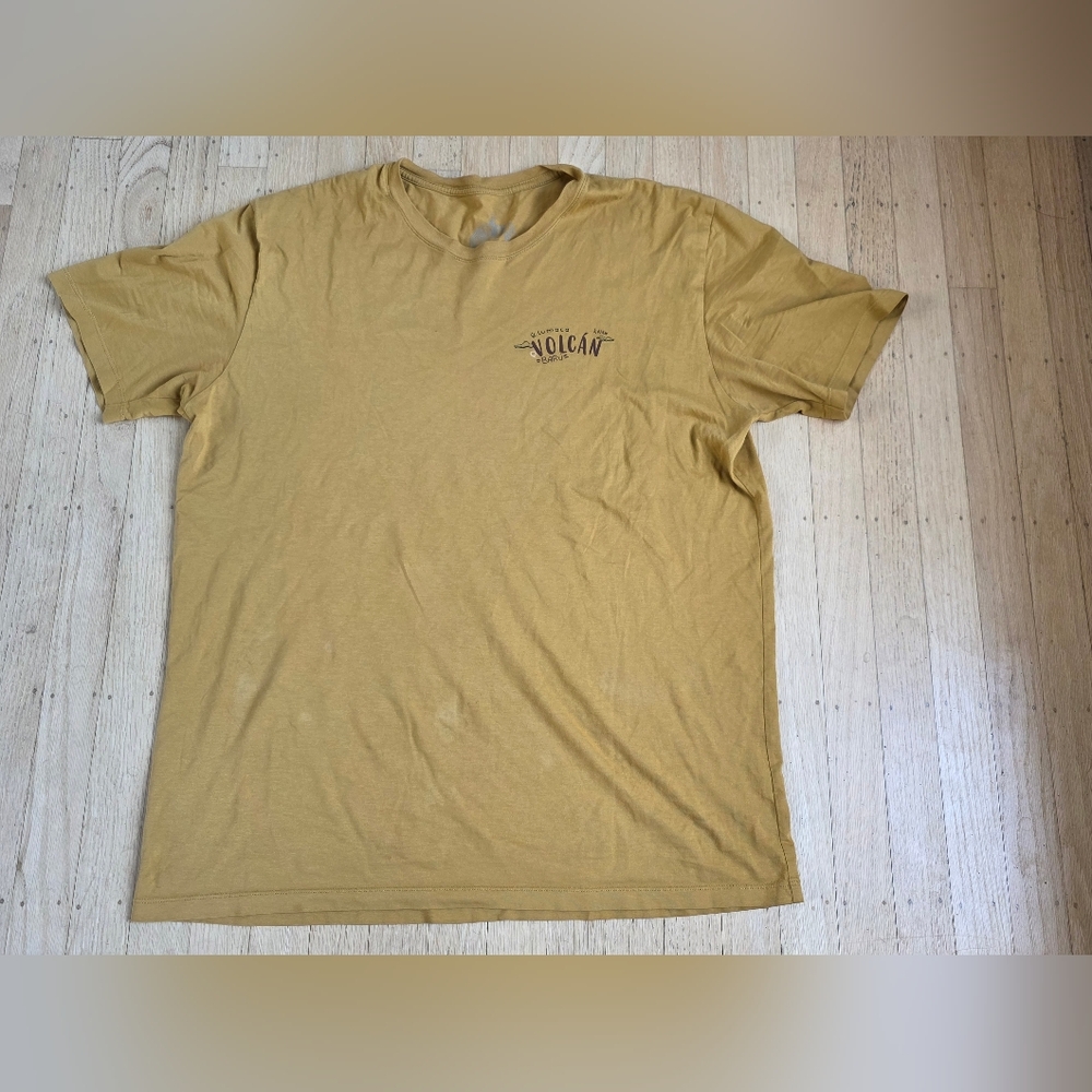Volcan Baru Graphic Souvenir T Shirt Size XL EUC